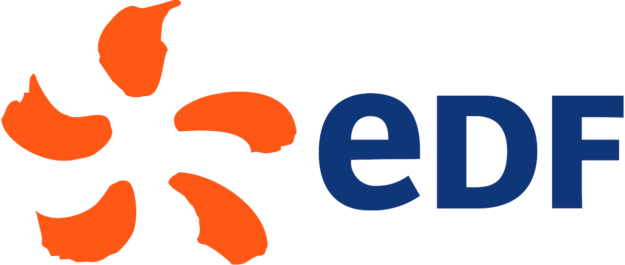 Company logo for EDF UK