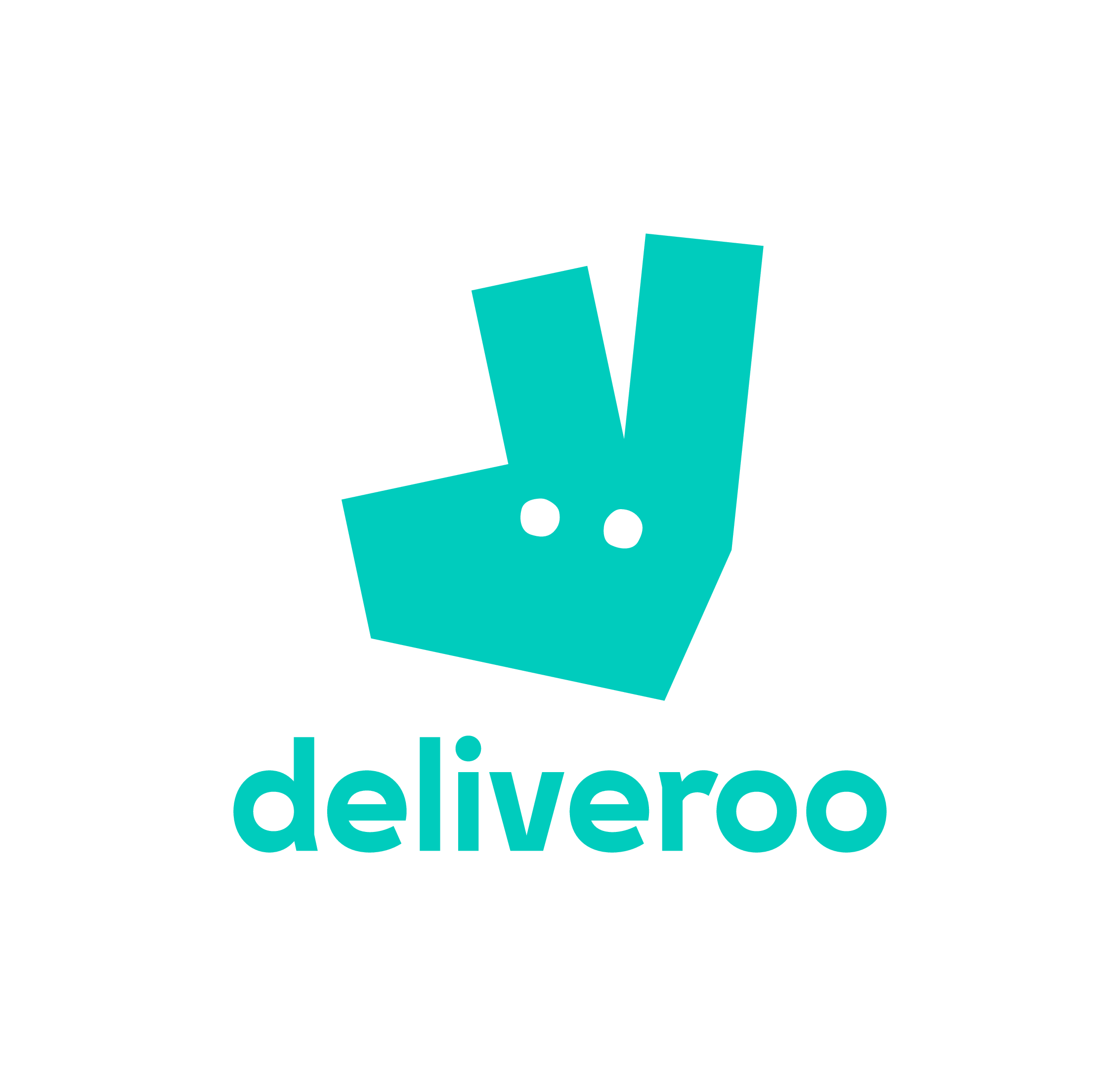 Company logo for Deliveroo