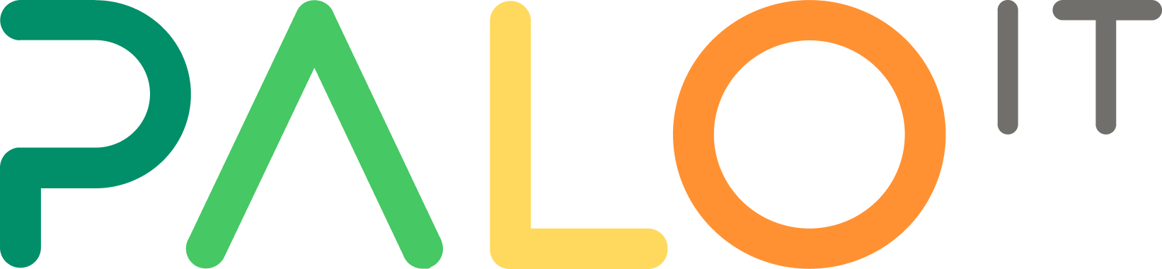 Company logo for PALO IT