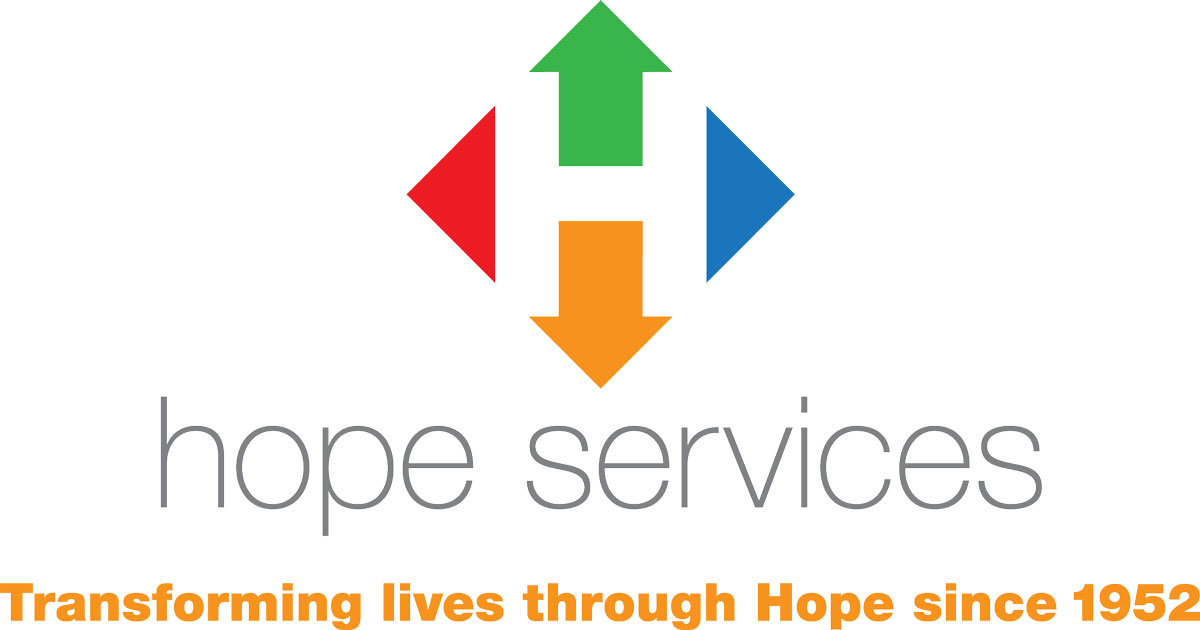 Company logo for Hope Services