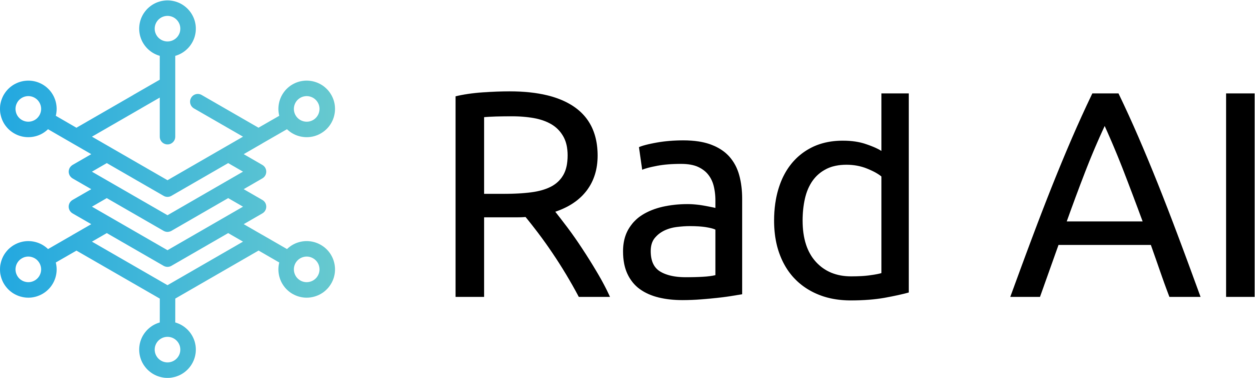 Company logo for Rad AI