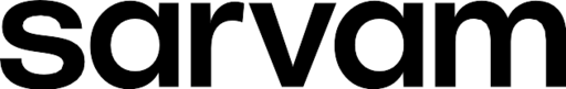 Company logo for Sarvam