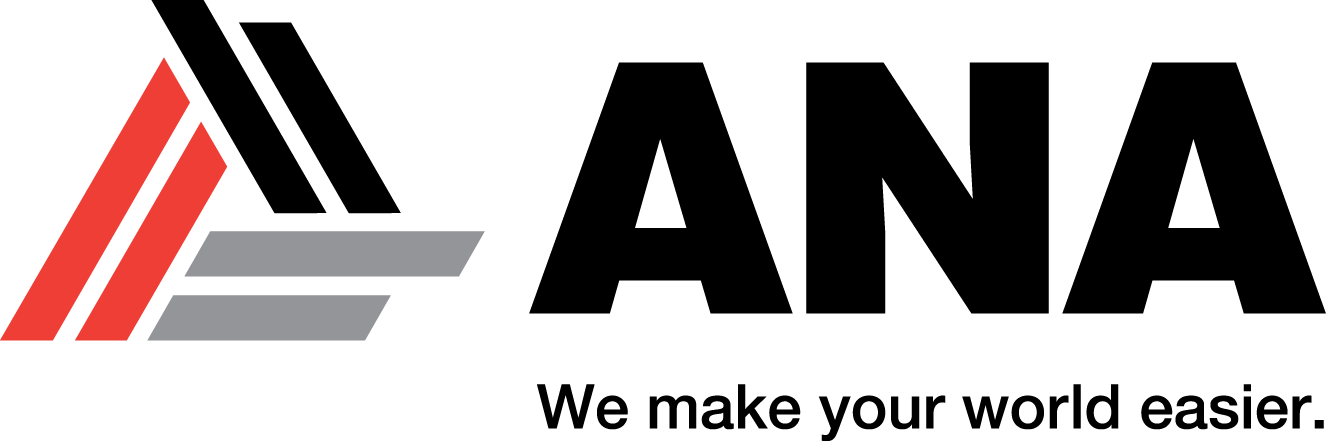 Company logo for ANA