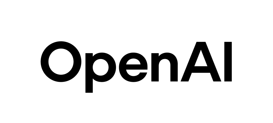 Company logo for OpenAI