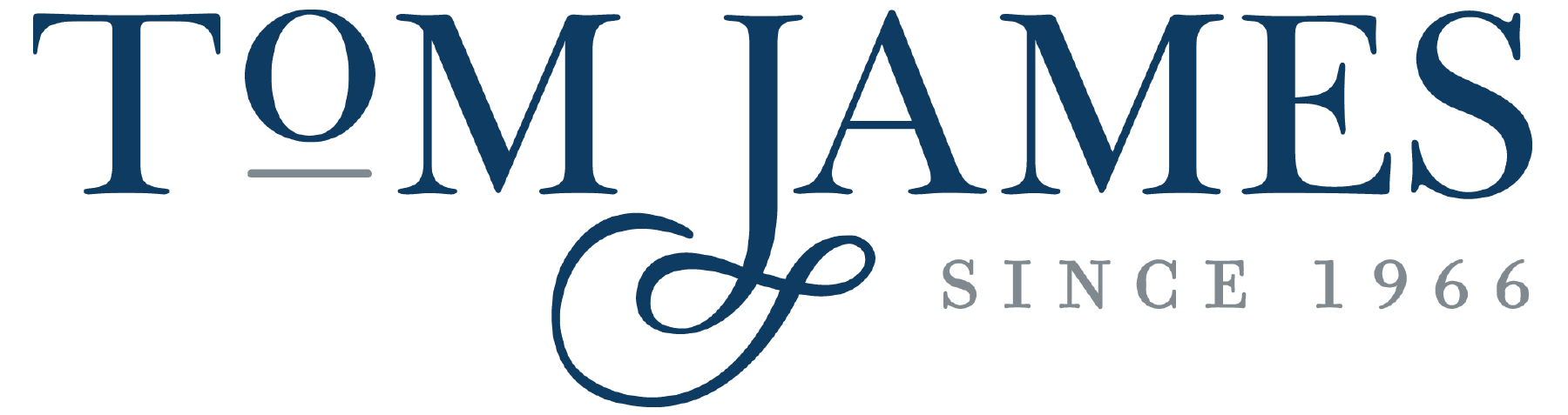 Company logo for Tom James Company