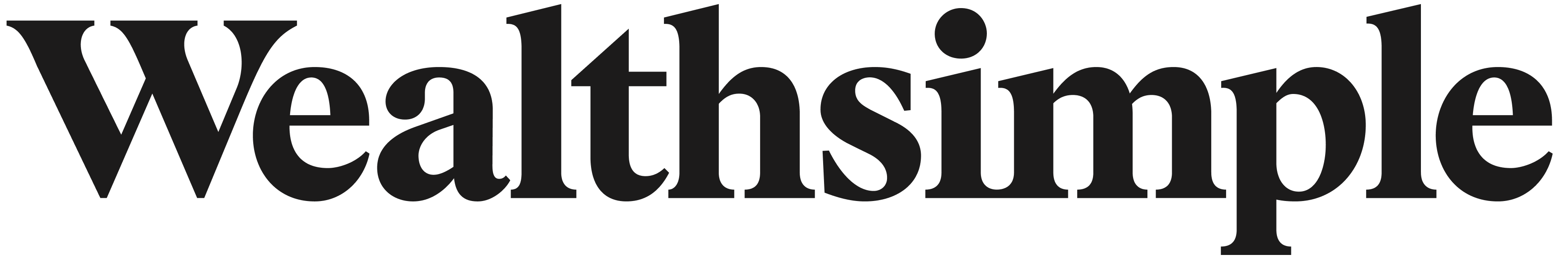 Company logo for Wealthsimple Technologies
