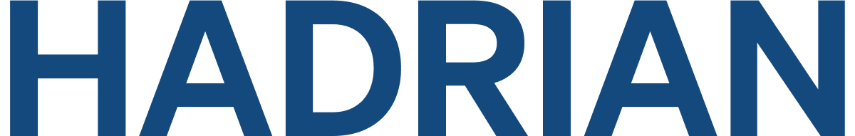 Company logo for Hadrian Automation