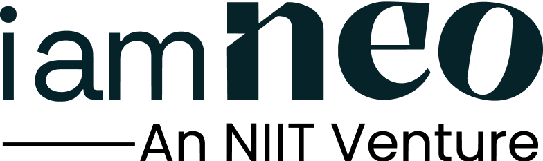 Company logo for iamneo