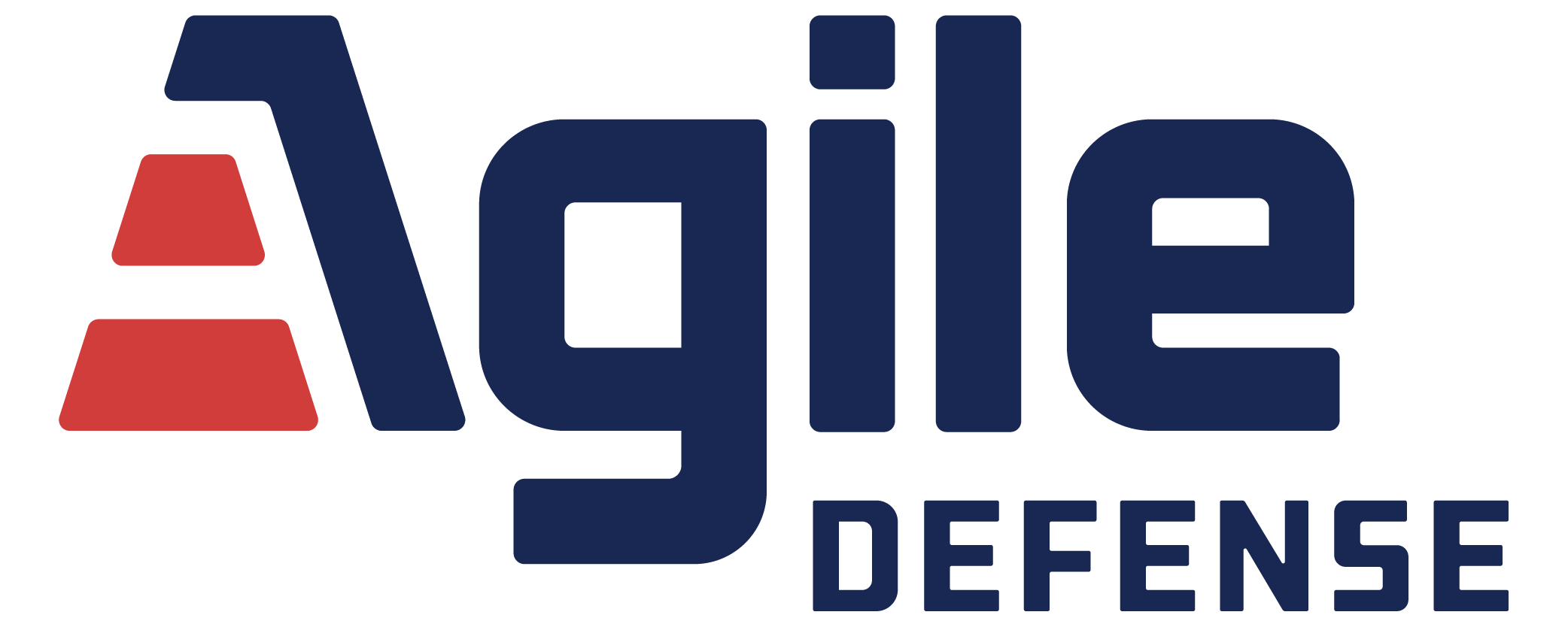 Company logo for Agile Defense