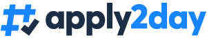 Company logo for apply2day
