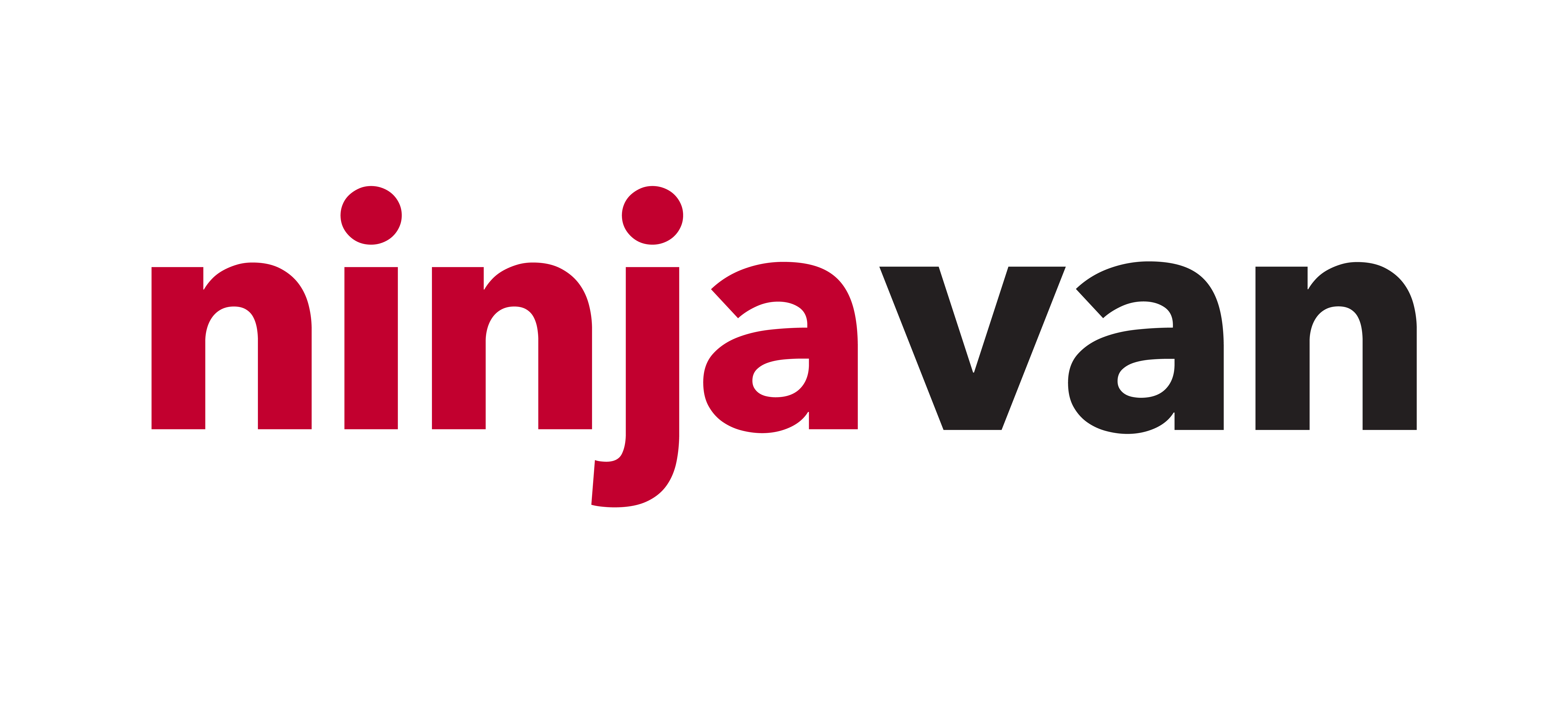 Company logo for Ninja Van