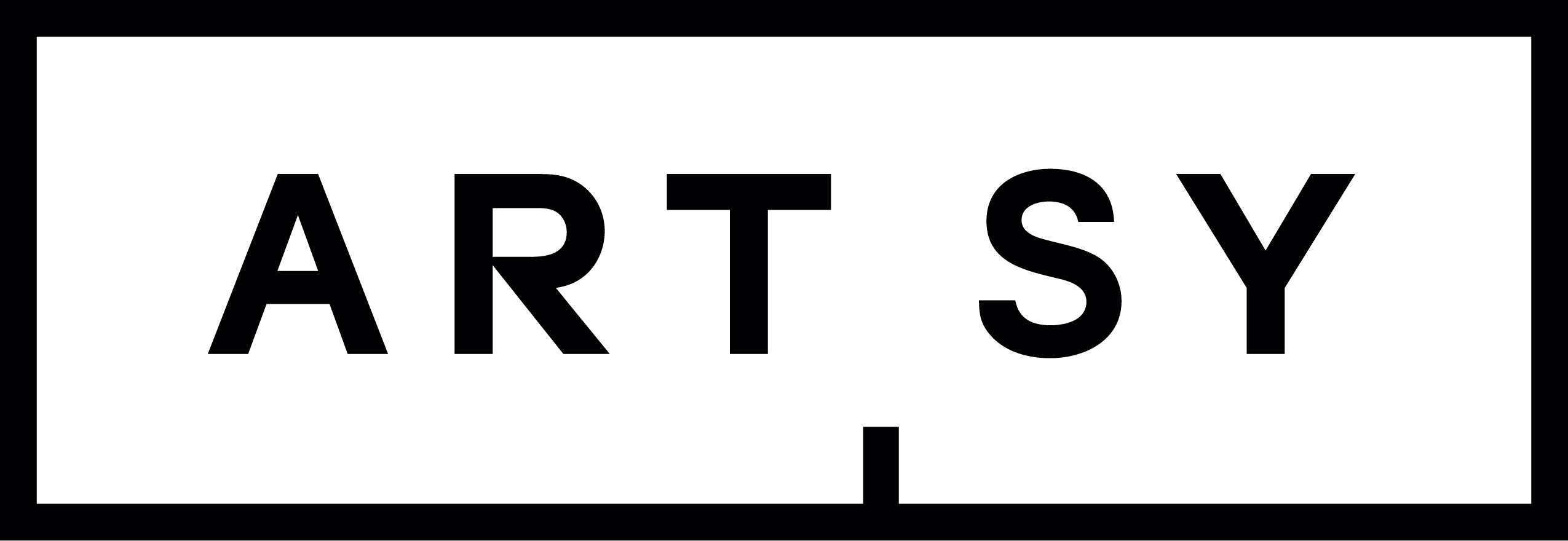 Company logo for Artsy and Artnet