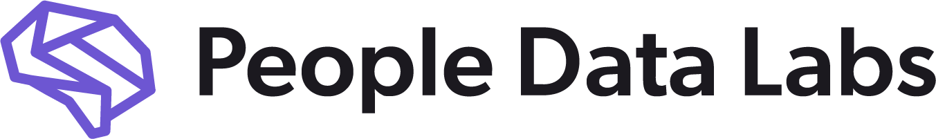 Company logo for People Data Labs