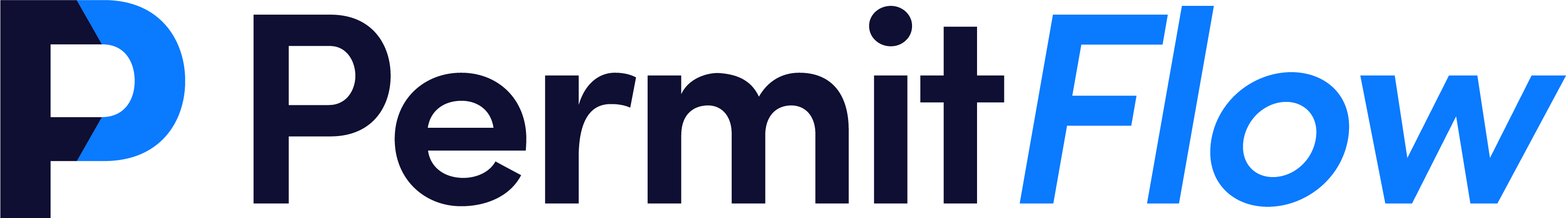 Company logo for PermitFlow