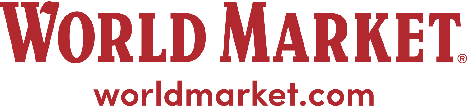Company logo for World Market