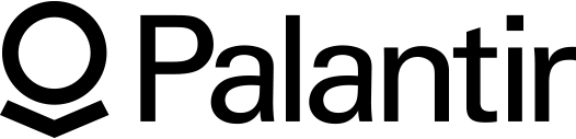 Company logo for Palantir Technologies