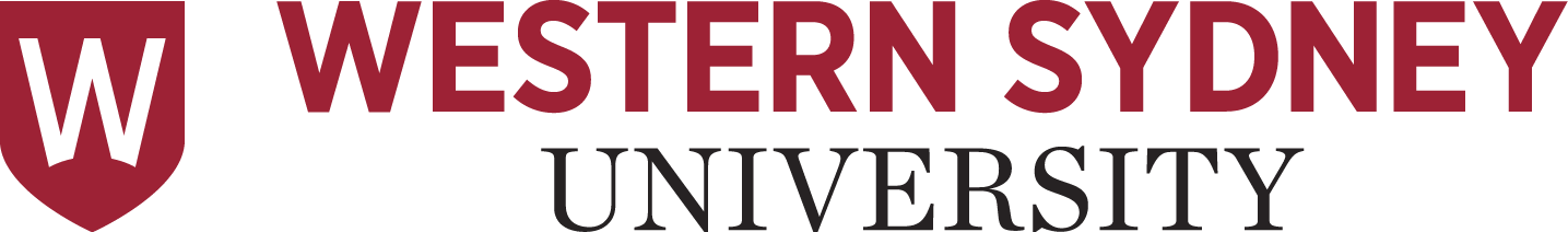 Company logo for Western Sydney University