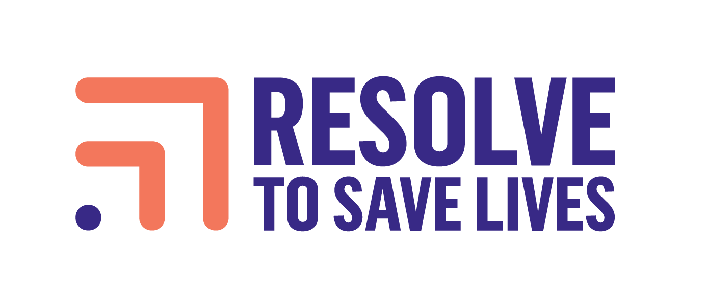 Company logo for Resolve To Save Lives