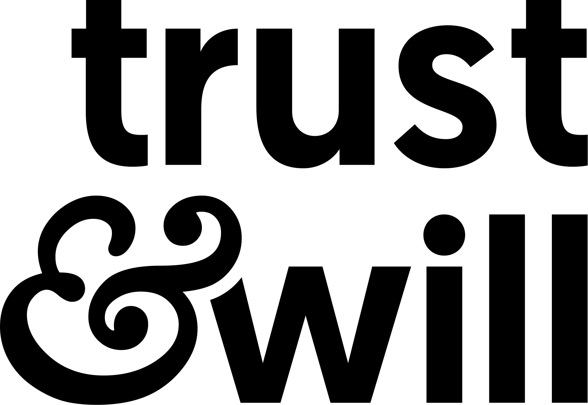 Company logo for Trust & Will