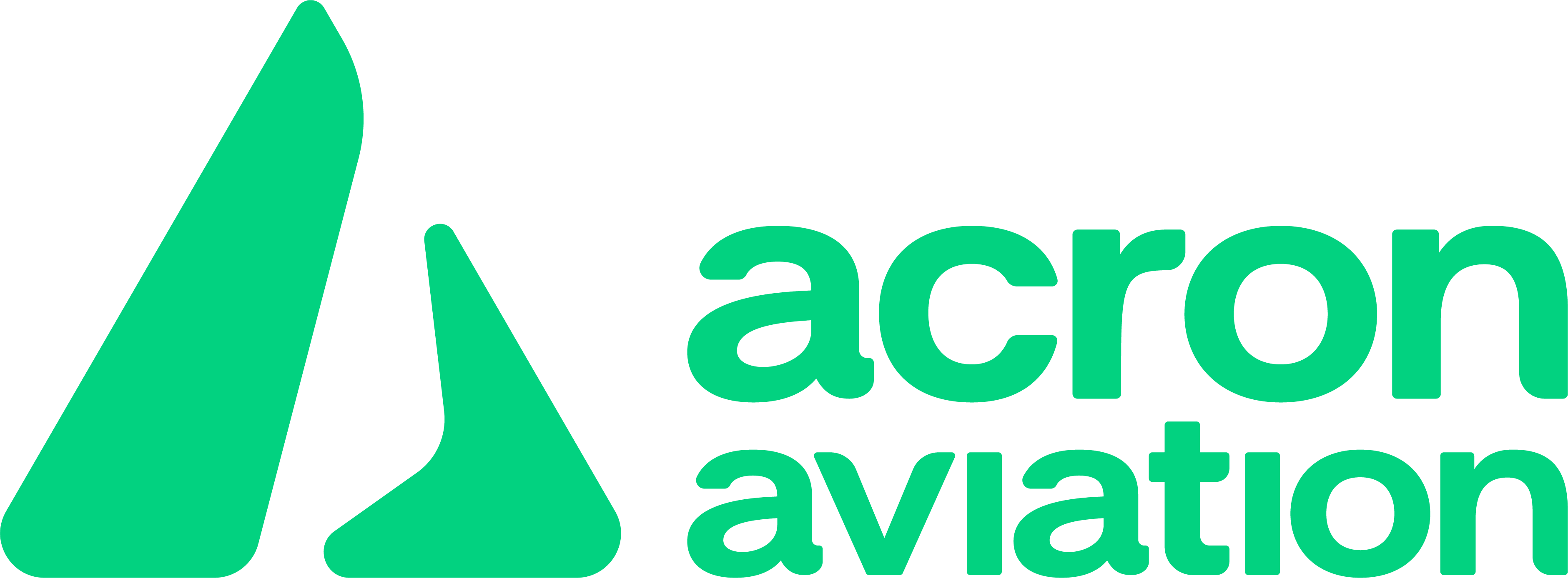 Company logo for Acron Aviation