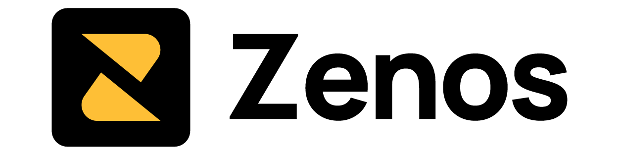 Company logo for Zenos